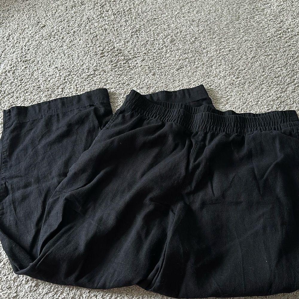 Old Navy linen pants